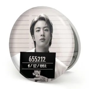 آینه تاشو جین Jin گروه بی تی اس BTS