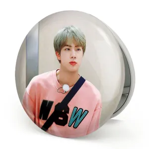 آینه تاشو جین Jin گروه بی تی اس BTS