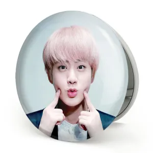 آینه تاشو جین Jin گروه بی تی اس BTS
