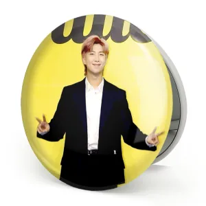آینه تاشو نامجون Namjoon گروه بی تی اس BTS
