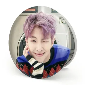 آینه تاشو نامجون Namjoon گروه بی تی اس BTS