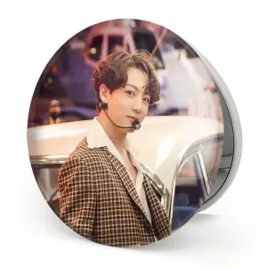 آینه تاشو جونگ کوک Jungkook گروه بی تی اس BTS