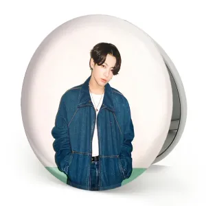 آینه تاشو جونگ کوک Jungkook گروه بی تی اس BTS