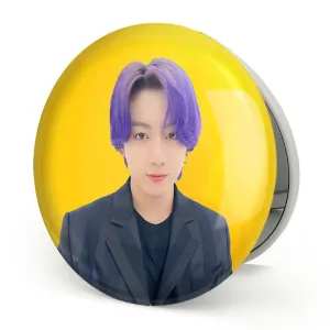 آینه تاشو جونگ کوک Jungkook گروه بی تی اس BTS