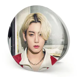آینه تاشو جونگ کوک Jungkook گروه بی تی اس BTS