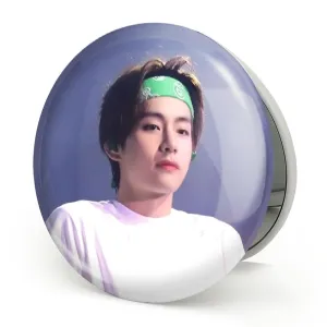 آینه تاشو تهیونگ وی Teahyung گروه بی تی اس BTS