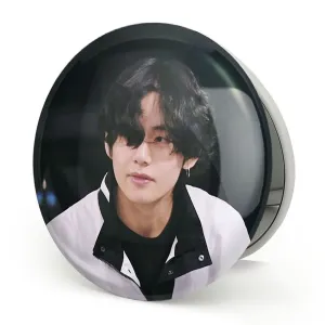 آینه تاشو تهیونگ وی Teahyung گروه بی تی اس BTS