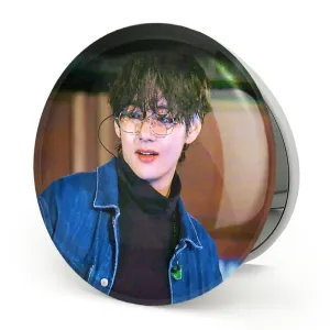 آینه تاشو تهیونگ وی Teahyung گروه بی تی اس BTS