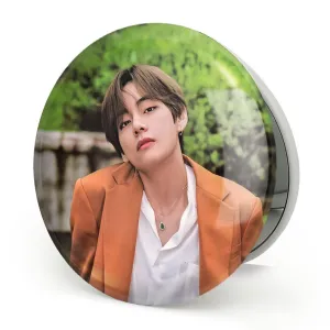 آینه تاشو تهیونگ وی Teahyung گروه بی تی اس BTS