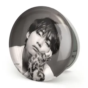آینه تاشو تهیونگ وی Teahyung گروه بی تی اس BTS