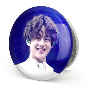 آینه تاشو تهیونگ وی Teahyung گروه بی تی اس BTS