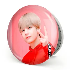 آینه تاشو تهیونگ وی Teahyung گروه بی تی اس BTS