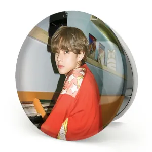 آینه تاشو تهیونگ وی Teahyung گروه بی تی اس BTS