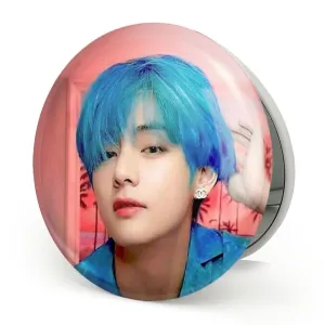 آینه تاشو تهیونگ وی Teahyung گروه بی تی اس BTS