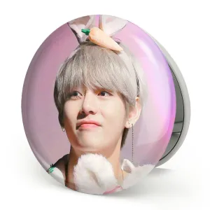 آینه تاشو تهیونگ وی Teahyung گروه بی تی اس BTS