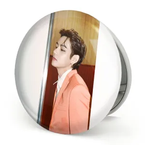 آینه تاشو تهیونگ وی Teahyung گروه بی تی اس BTS