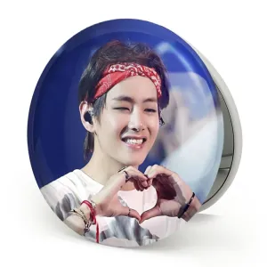 آینه تاشو تهیونگ وی Teahyung گروه بی تی اس BTS