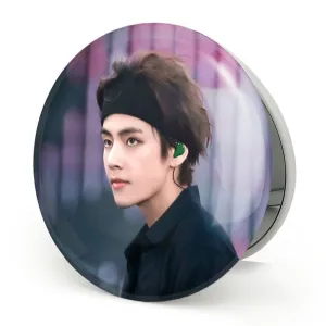 آینه تاشو تهیونگ وی Teahyung گروه بی تی اس BTS