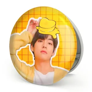 آینه تاشو تهیونگ وی Teahyung گروه بی تی اس BTS