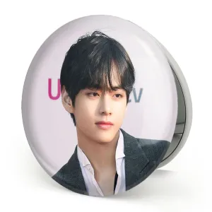 آینه تاشو تهیونگ وی Teahyung گروه بی تی اس BTS