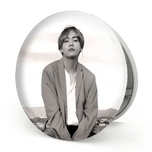 آینه تاشو تهیونگ وی Teahyung گروه بی تی اس BTS