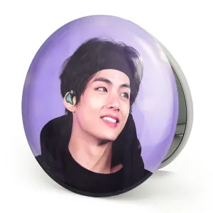 آینه تاشو تهیونگ وی Teahyung گروه بی تی اس BTS