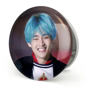 آینه تاشو تهیونگ وی Teahyung گروه بی تی اس BTS