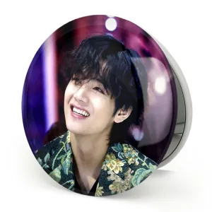 آینه تاشو تهیونگ وی Teahyung گروه بی تی اس BTS