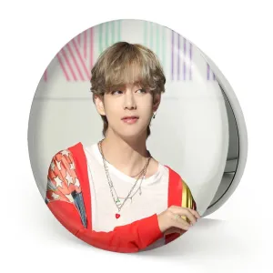 آینه تاشو تهیونگ وی Teahyung گروه بی تی اس BTS