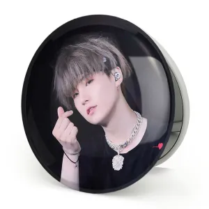 آینه تاشو شوگا Suga گروه بی تی اس BTS
