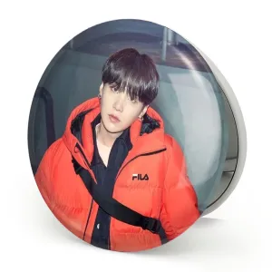 آینه تاشو شوگا Suga گروه بی تی اس BTS