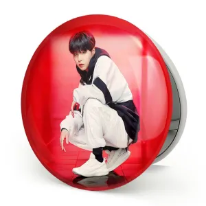 آینه تاشو شوگا Suga گروه بی تی اس BTS