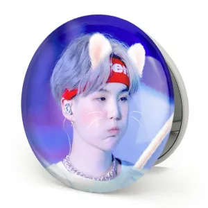 آینه تاشو شوگا Suga گروه بی تی اس BTS