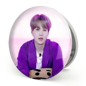آینه تاشو شوگا Suga گروه بی تی اس BTS