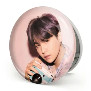 آینه تاشو شوگا Suga گروه بی تی اس BTS