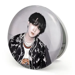 آینه تاشو شوگا Suga گروه بی تی اس BTS