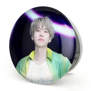 آینه تاشو شوگا Suga گروه بی تی اس BTS