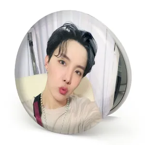 آینه تاشو جی هوپ J Hope گروه بی تی اس BTS