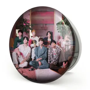 آینه تاشو گروه بی تی اس BTS