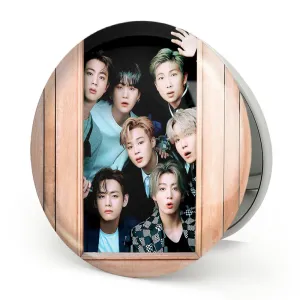 آینه تاشو گروه بی تی اس BTS