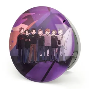 آینه تاشو گروه بی تی اس BTS