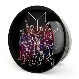 آینه تاشو گروه بی تی اس BTS