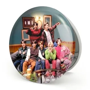 آینه تاشو گروه بی تی اس BTS
