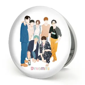 آینه تاشو گروه بی تی اس BTS
