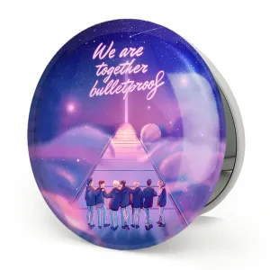 آینه تاشو گروه بی تی اس BTS