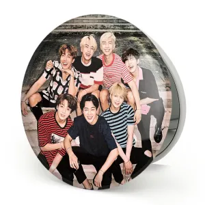 آینه تاشو گروه بی تی اس BTS