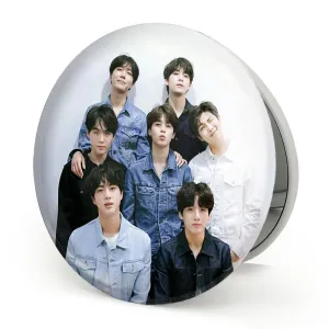 آینه تاشو گروه بی تی اس BTS