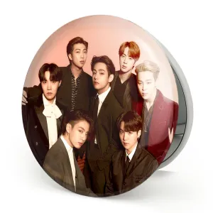 آینه تاشو گروه بی تی اس BTS
