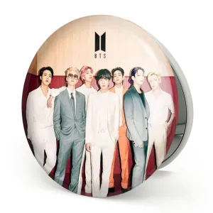 آینه تاشو گروه بی تی اس BTS