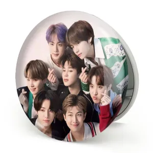 آینه تاشو گروه بی تی اس BTS